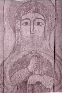 القديس أباديون أسقف أنصنا في القرن الرابع